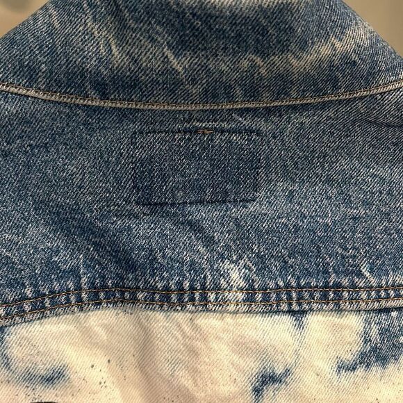 LEVIS Vintage Trucker Denim Jacket Reimagined - Picture 8 of 8